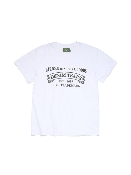 ADG Tee White