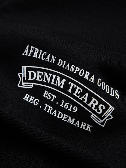 ADG Sweatshorts Black – view 3
