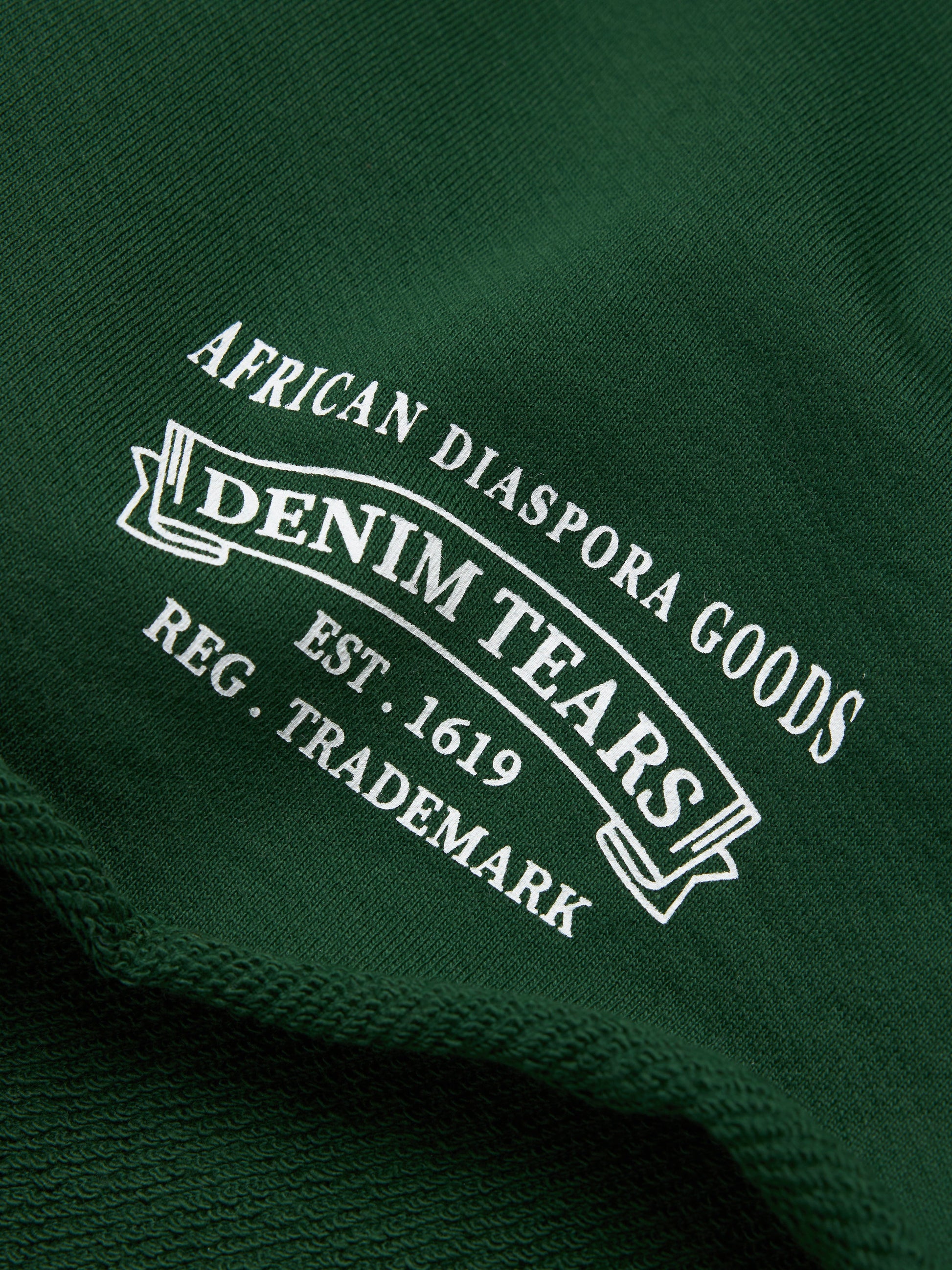 ADG Sweatshorts Green – view 3
