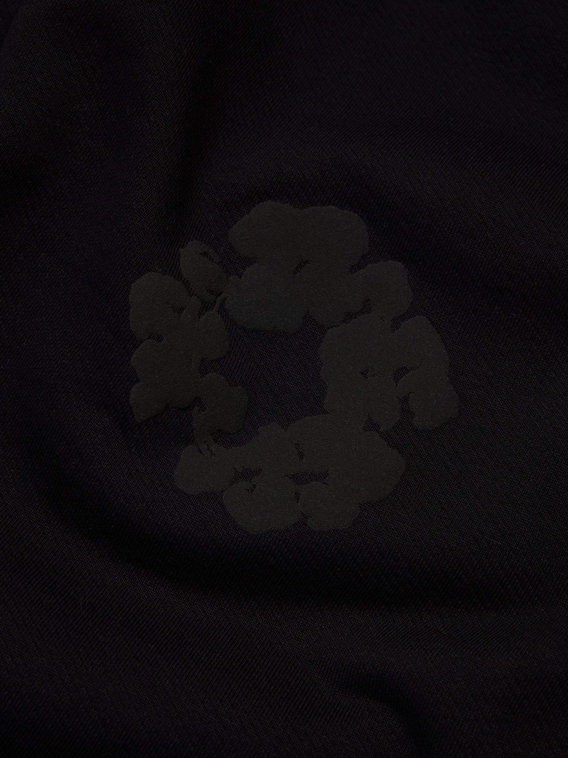 Mono Cotton Wreath Sweatpants Black – view 3