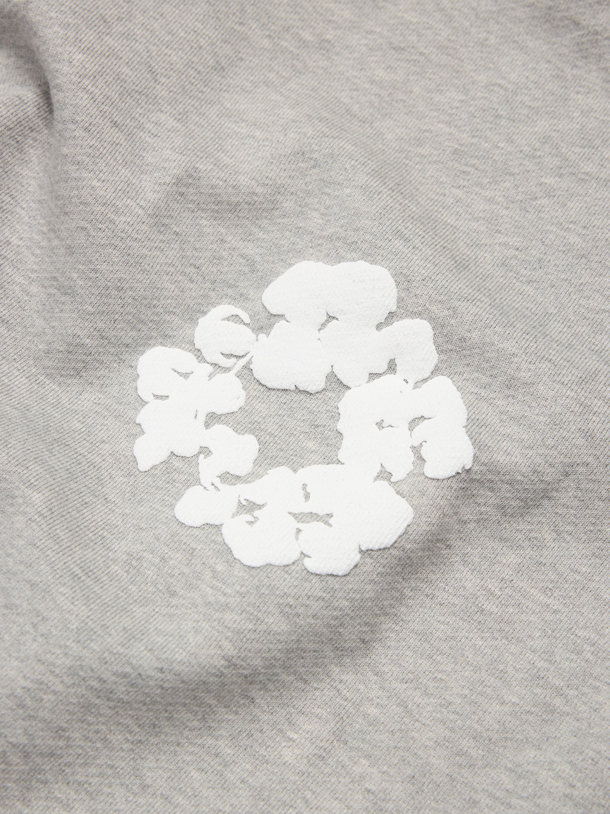 Cotton Wreath Sweatpants Grey – view 3