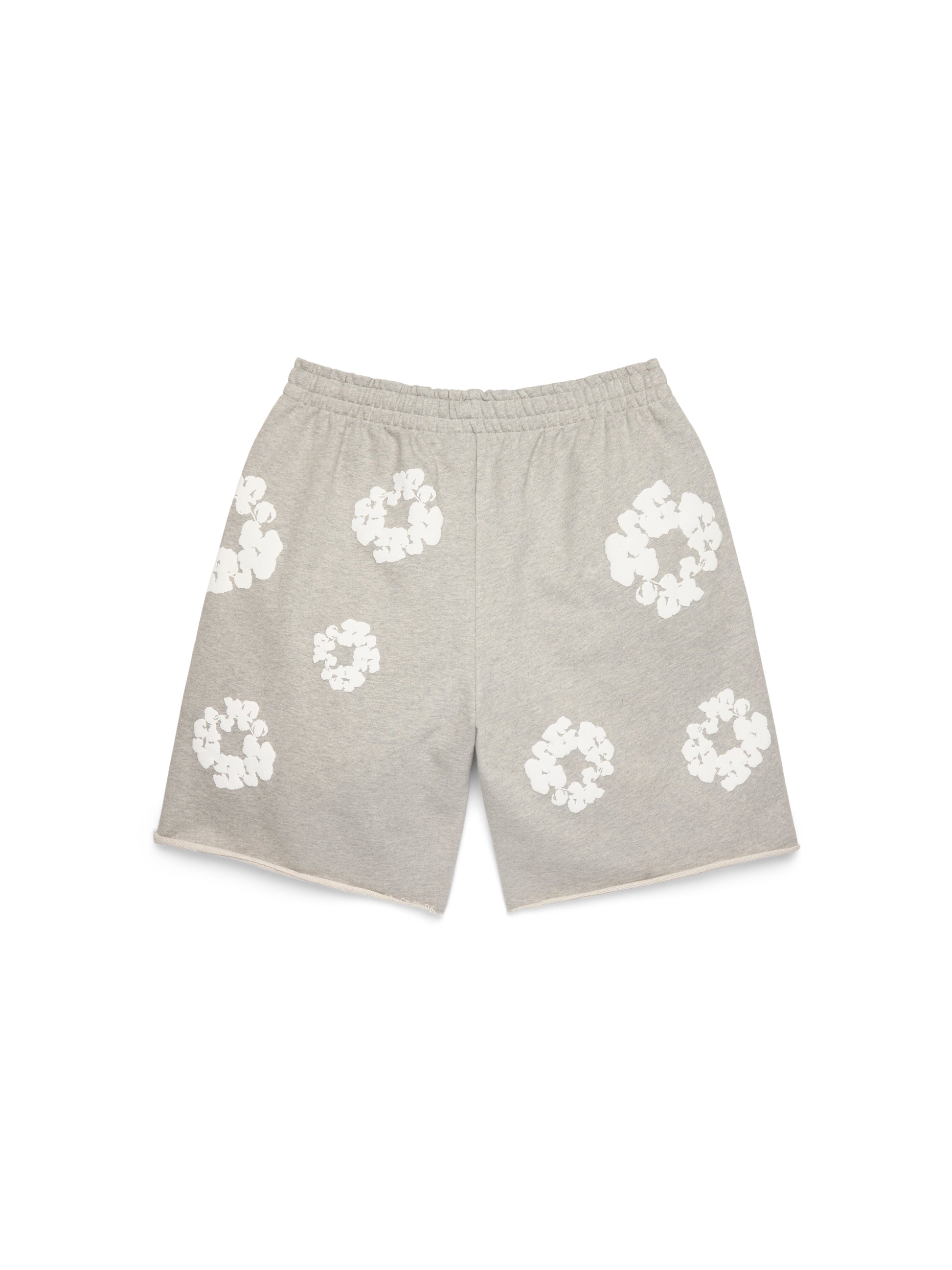 Cotton Wreath Sweatshorts Grey – view 2