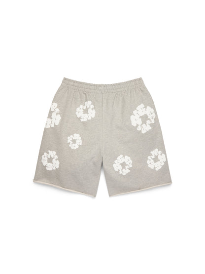 Cotton Wreath Sweatshorts Grey – view 2