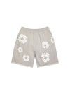 Cotton Wreath Sweatshorts Grey