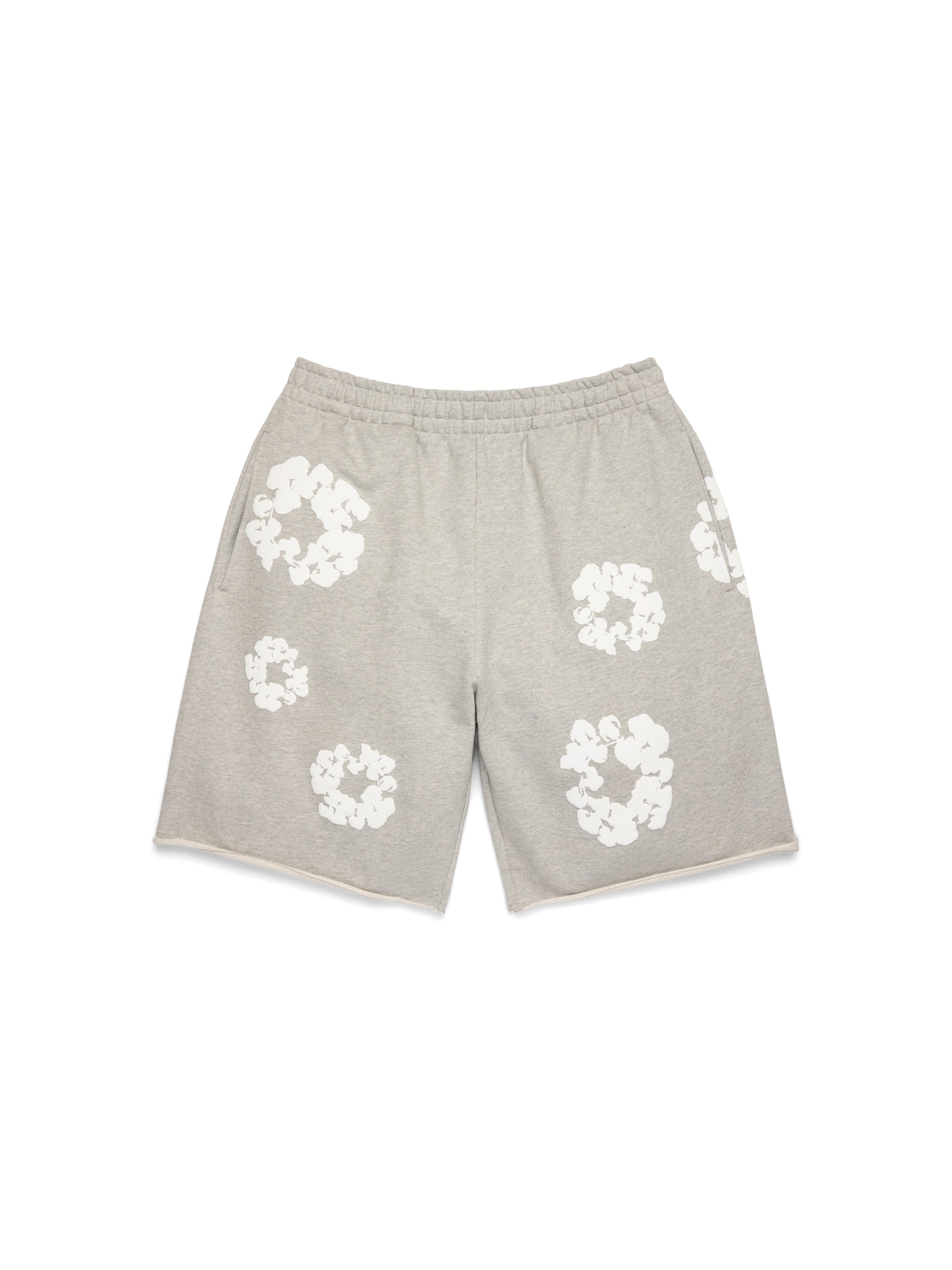 Cotton Wreath Sweatshorts Grey