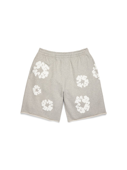 Cotton Wreath Sweatshorts Grey