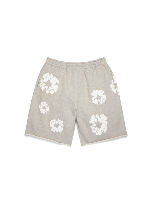 Cotton Wreath Sweatshorts Grey