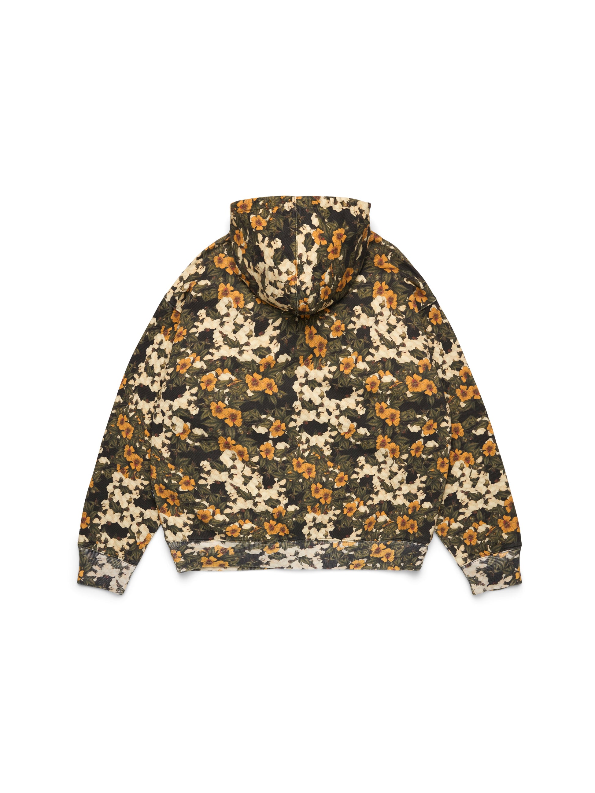 Libertas Floral Print Zip Hoodie – view 2