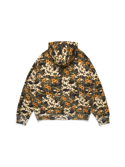Libertas Floral Print Zip Hoodie – view 2