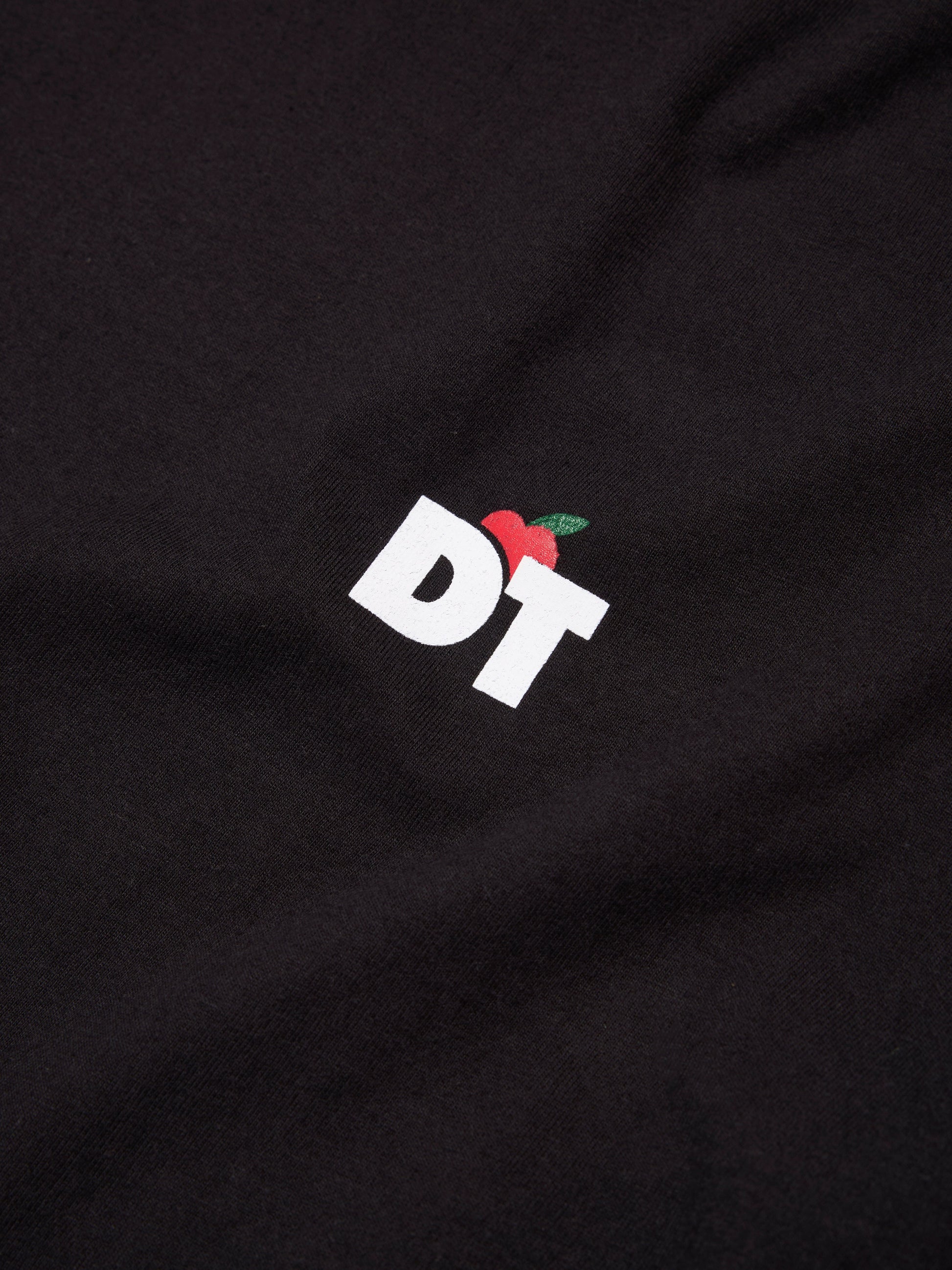 Apple Tee Black – view 2