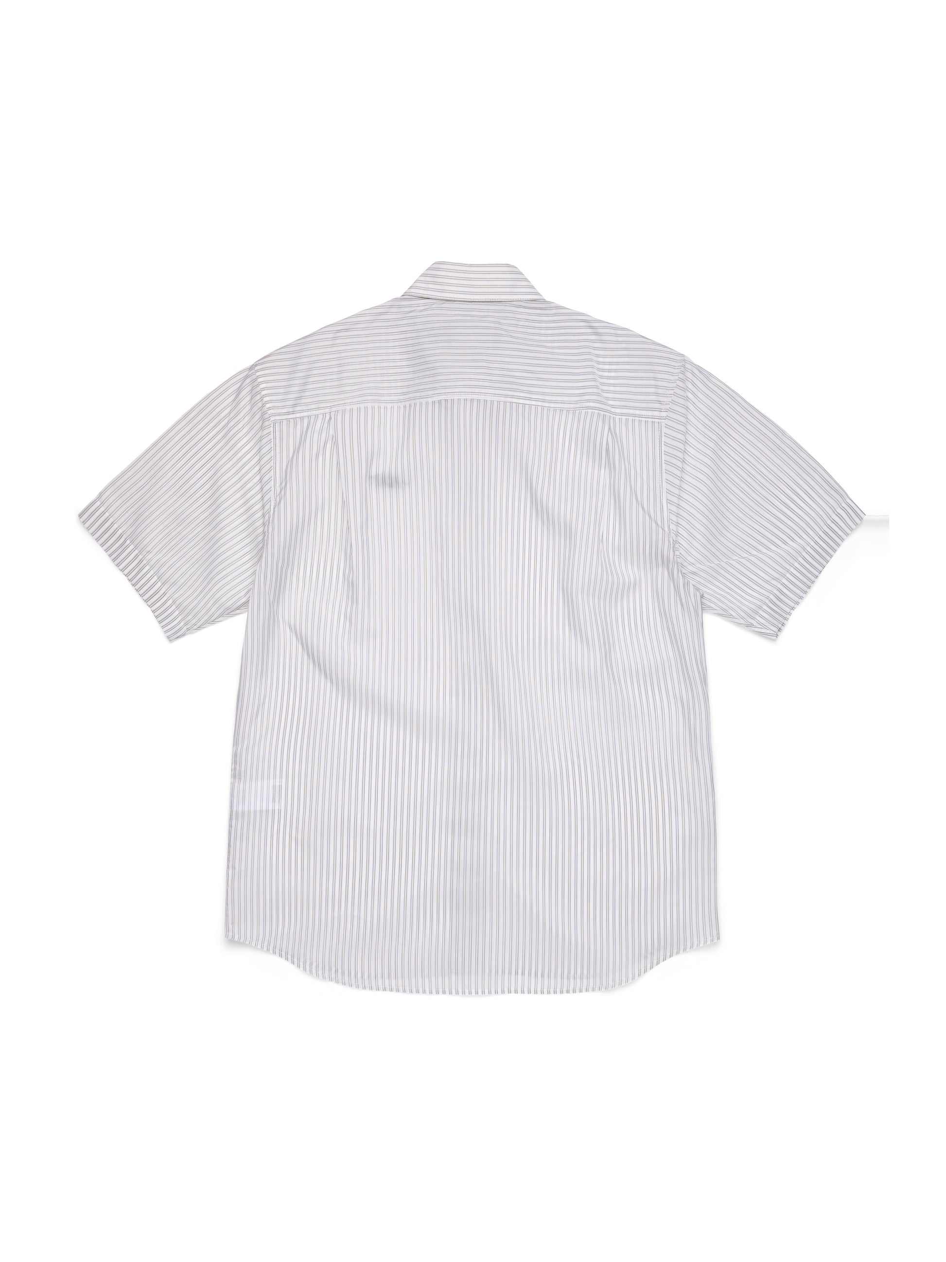 DT Panther Short Sleeve Button Up White – view 2