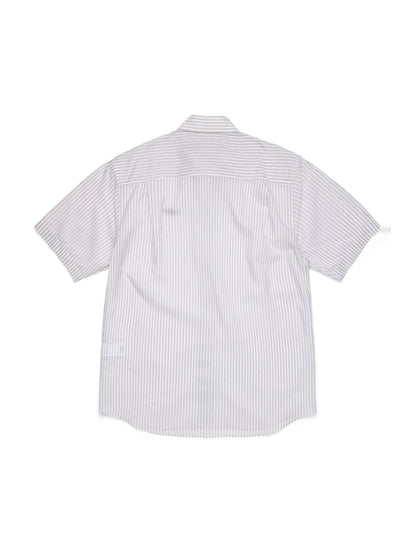DT Panther Short Sleeve Button Up White – view 2
