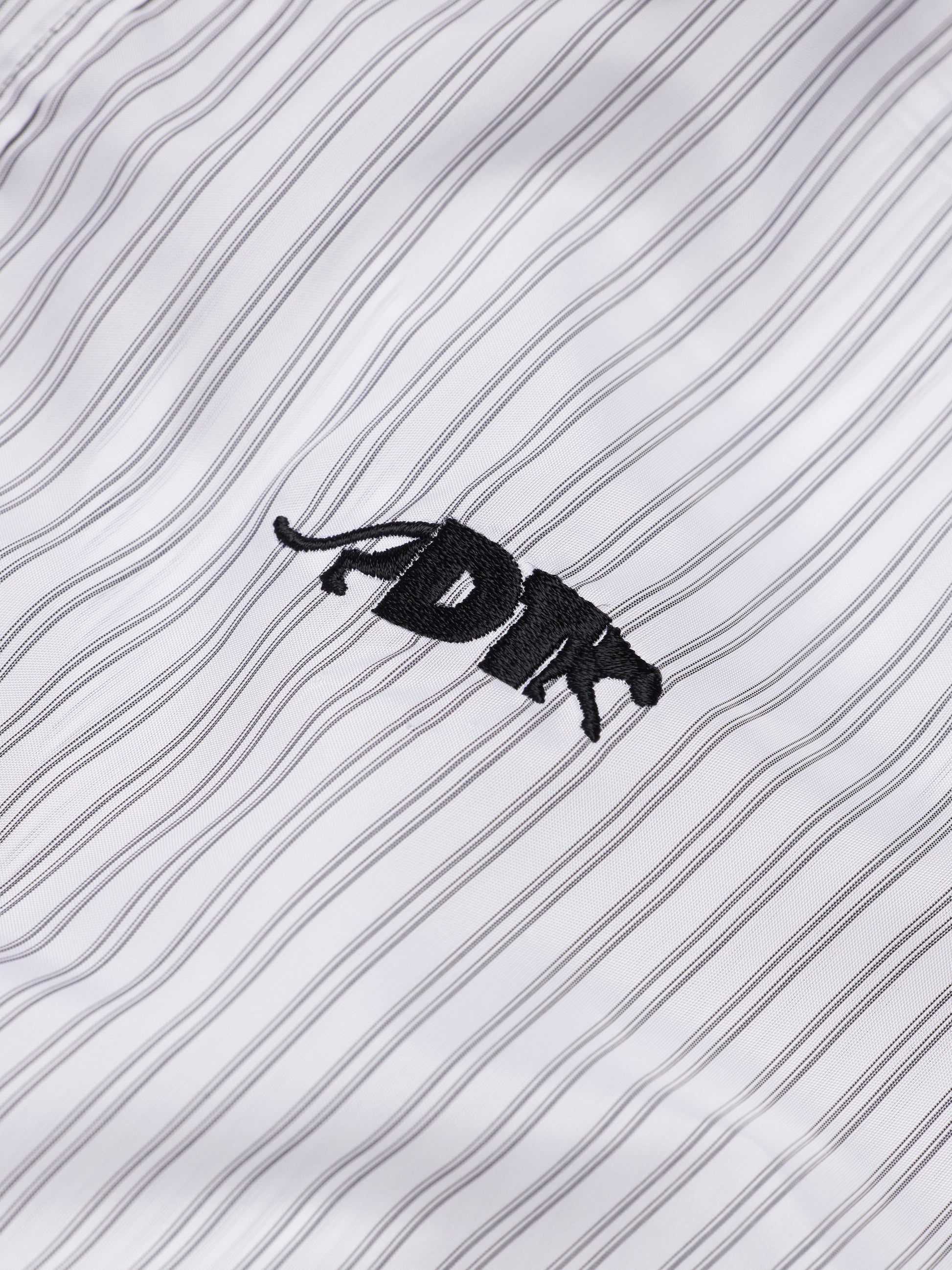 DT Panther Short Sleeve Button Up White – view 3