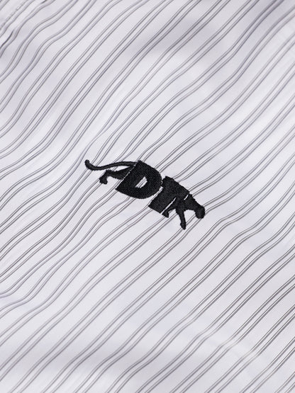 DT Panther Short Sleeve Button Up White – view 3