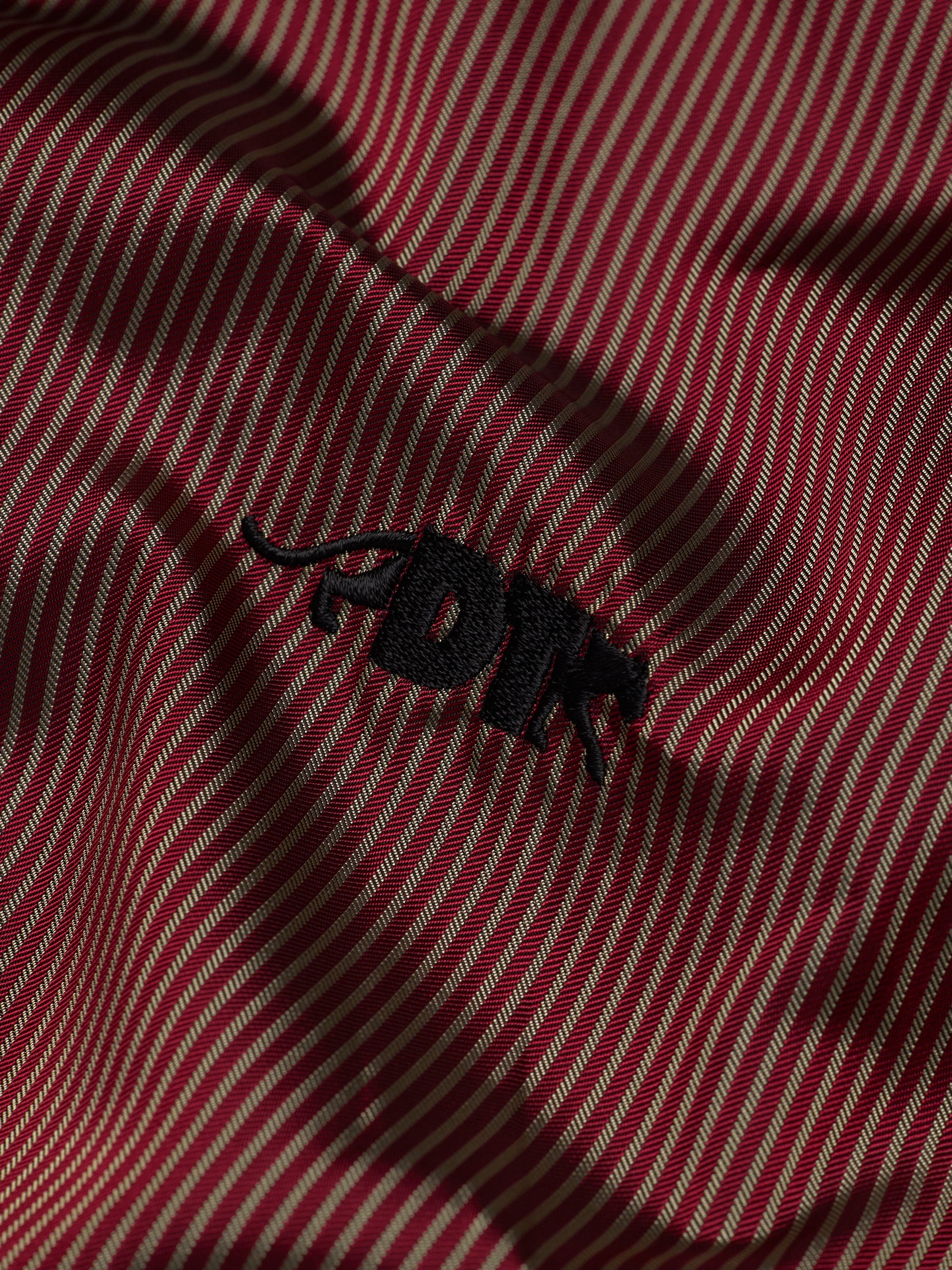 DT Panther Short Sleeve Button Up Red – view 3