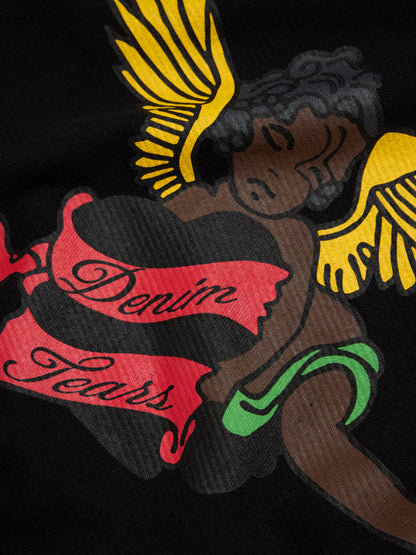 Black Cherub Hoodie Black – view 2