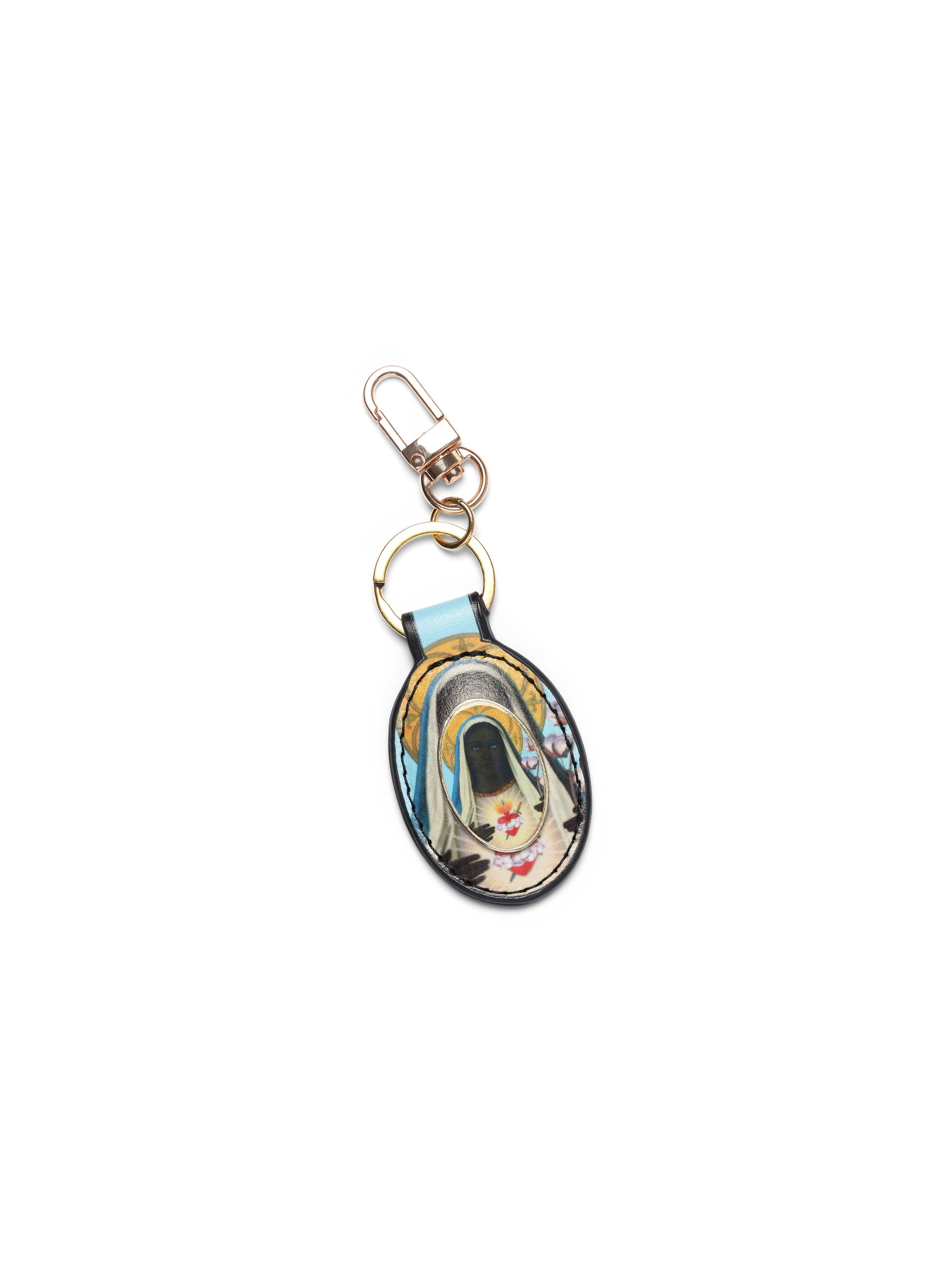 Black Mary Key Fob