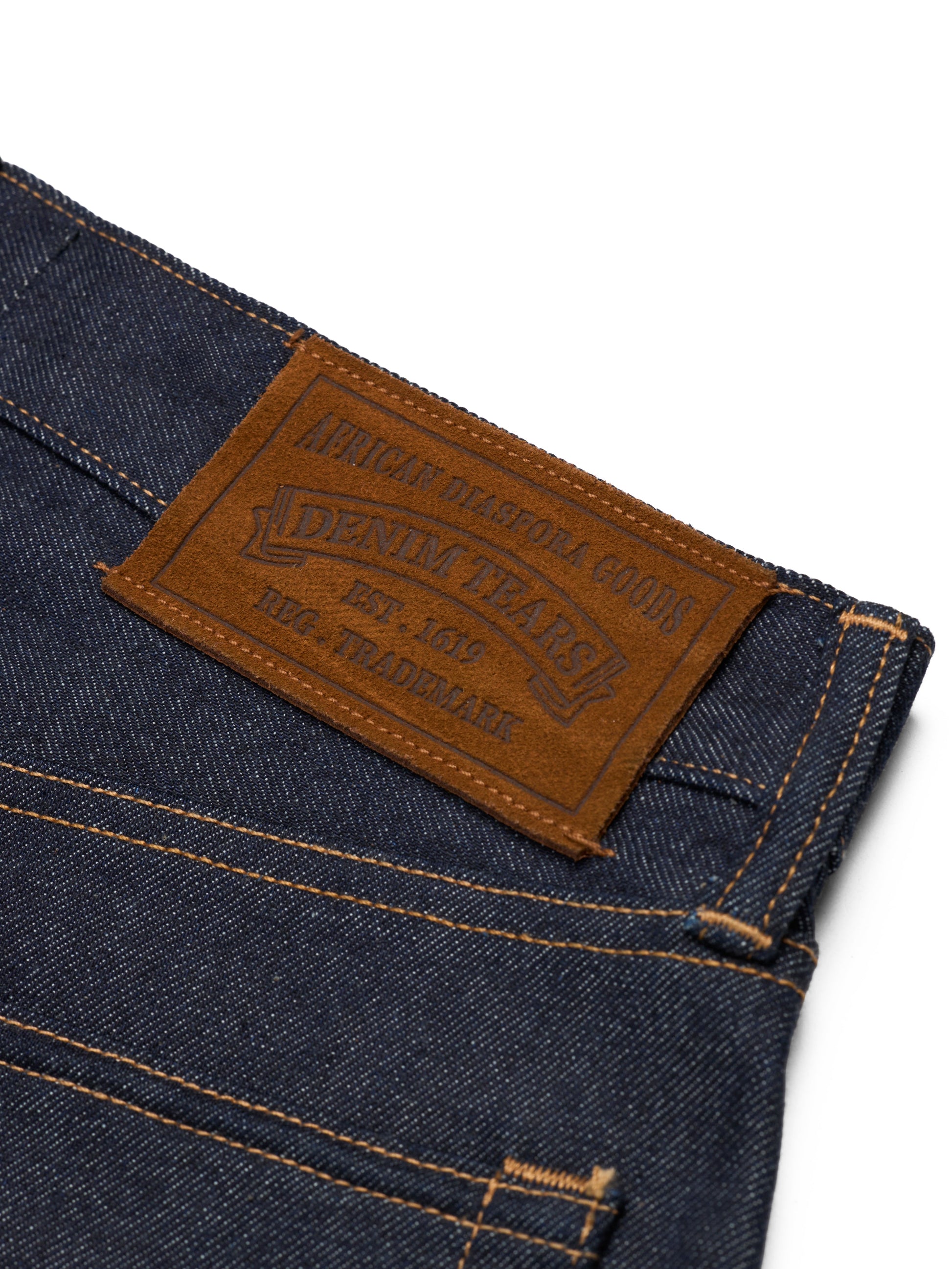Straight Denim Pant Selvedge – view 4