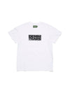 Larmes de Denim Tee White