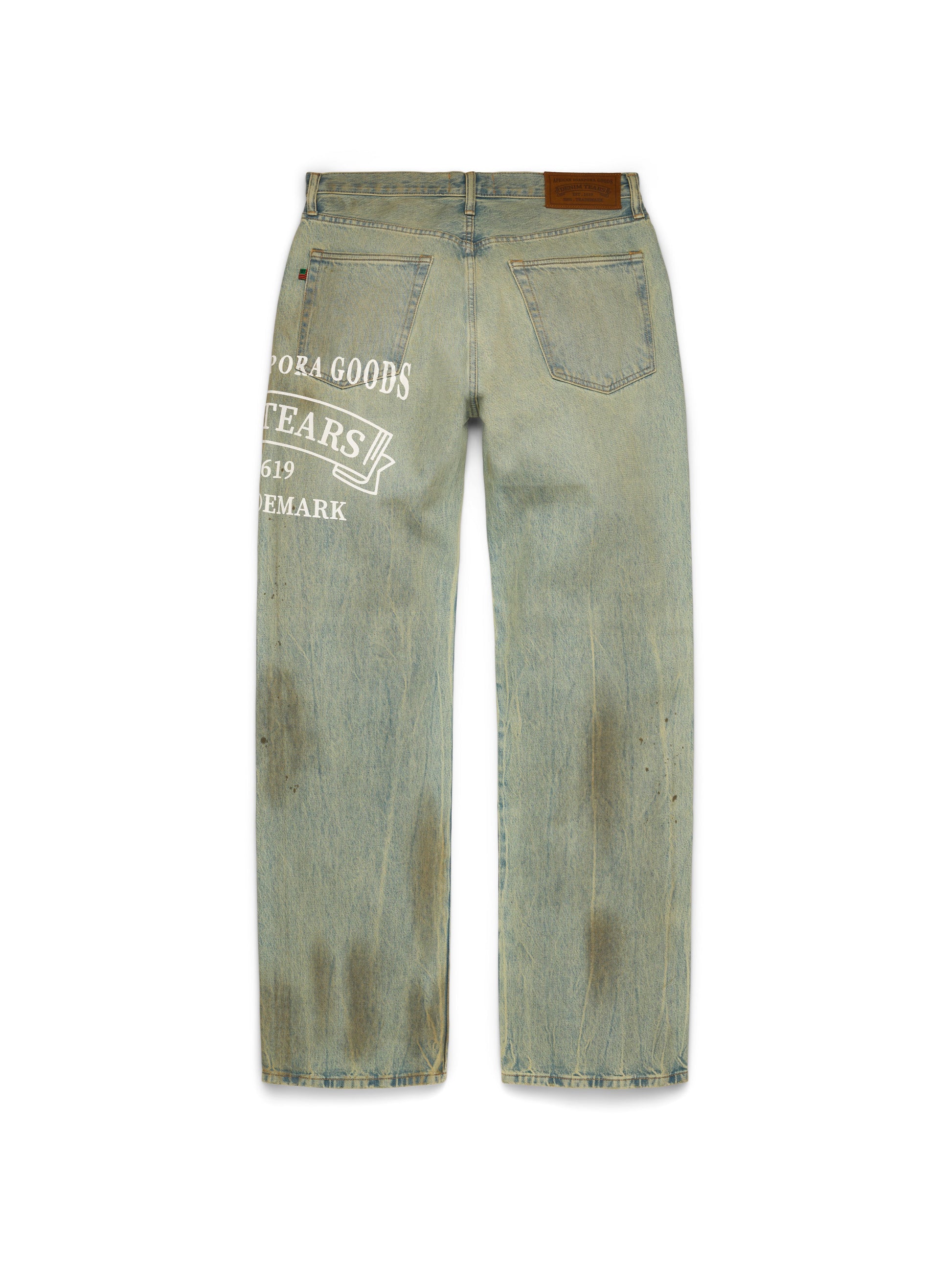 Baggy ADG Denim Pant Dirty Wash – view 2