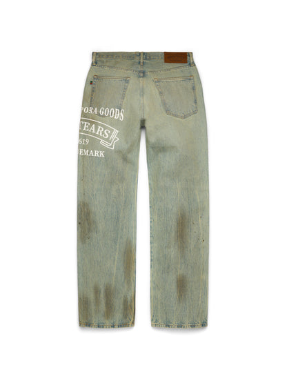 Baggy ADG Denim Pant Dirty Wash – view 2