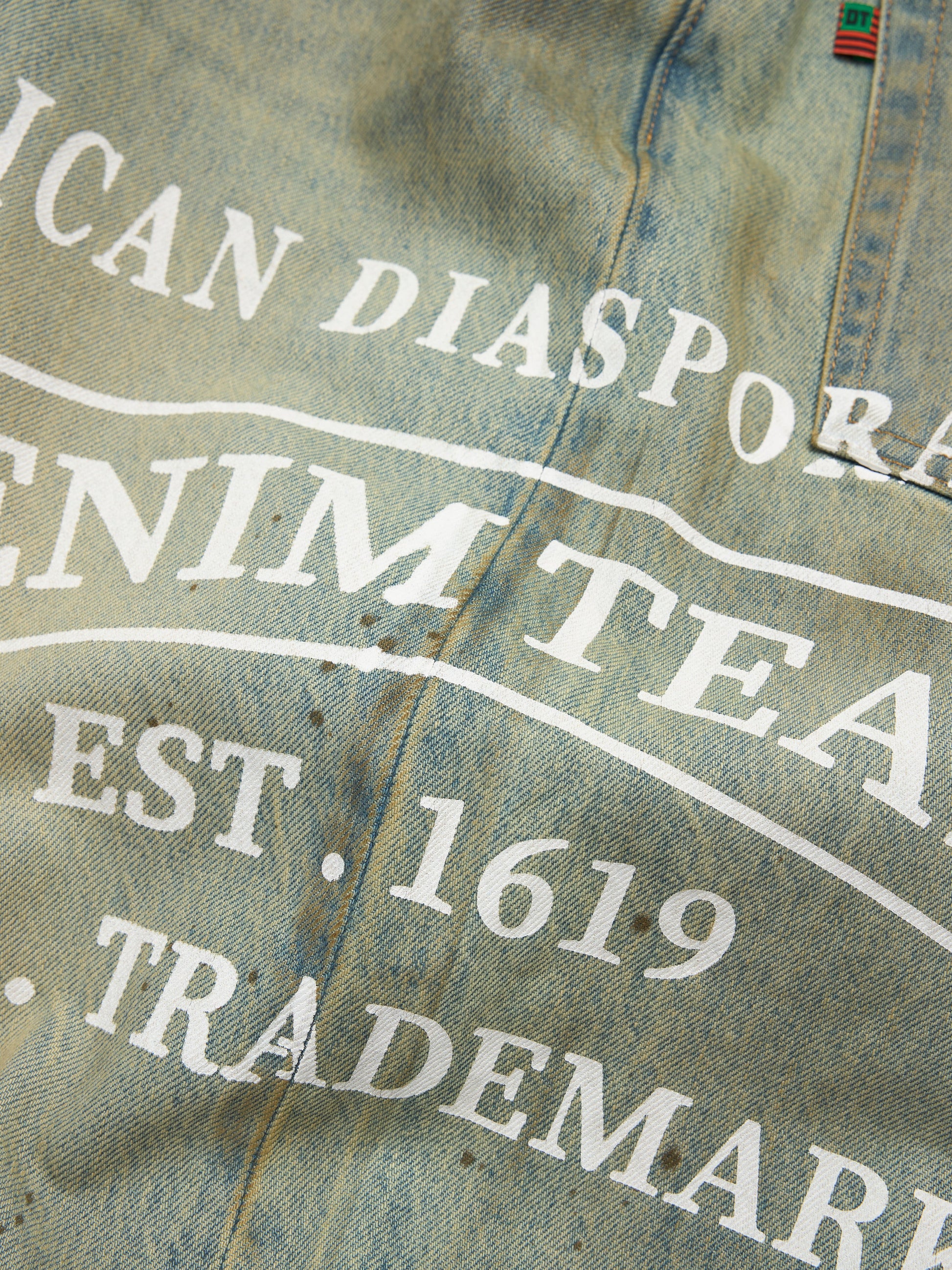 Baggy ADG Denim Pant Dirty Wash – view 3