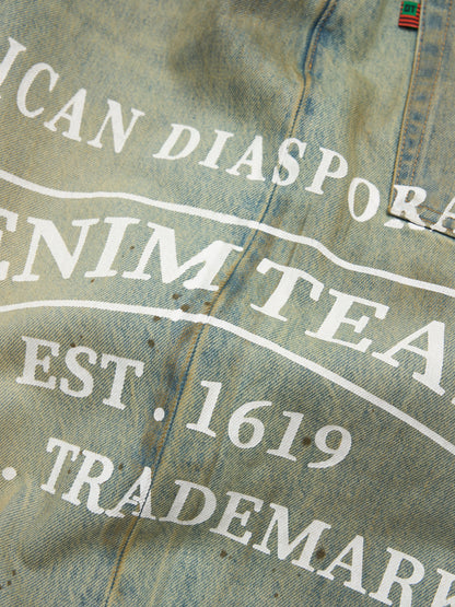 Baggy ADG Denim Pant Dirty Wash – view 3