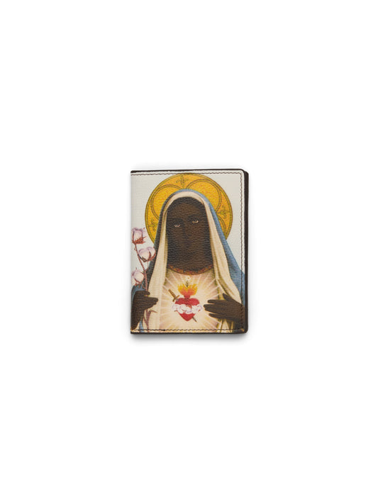 Black Mary Passport Holder
