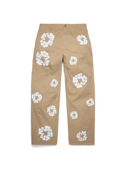 Cotton Wreath Chino Pant