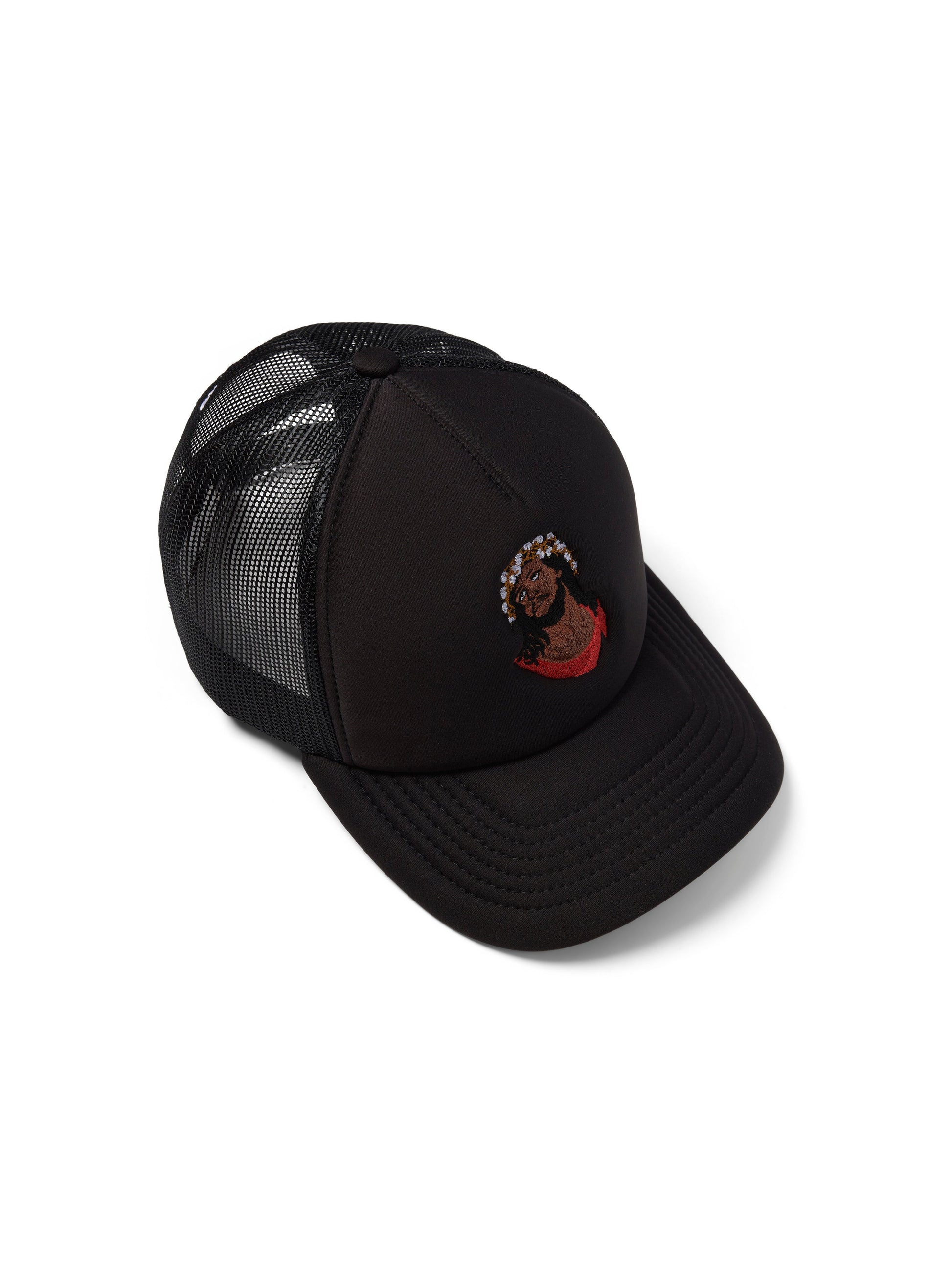 Crown Made of Cotton Trucker Hat