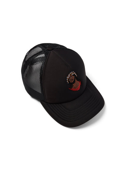 Crown Made of Cotton Trucker Hat