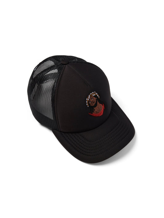 Crown Made of Cotton Trucker Hat