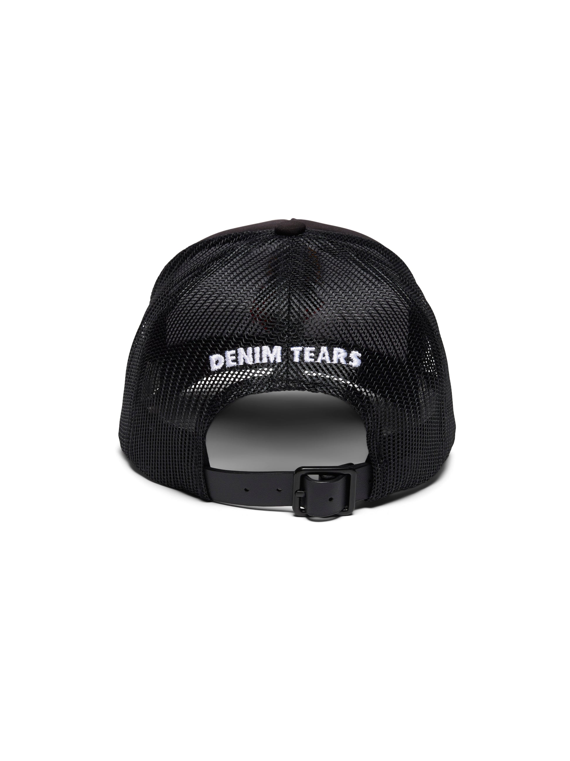Crown Made of Cotton Trucker Hat – view 2