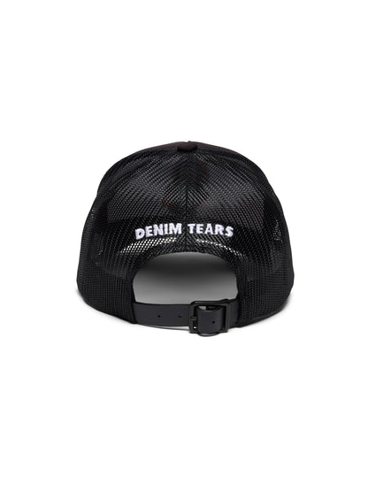 Crown Made of Cotton Trucker Hat – view 2