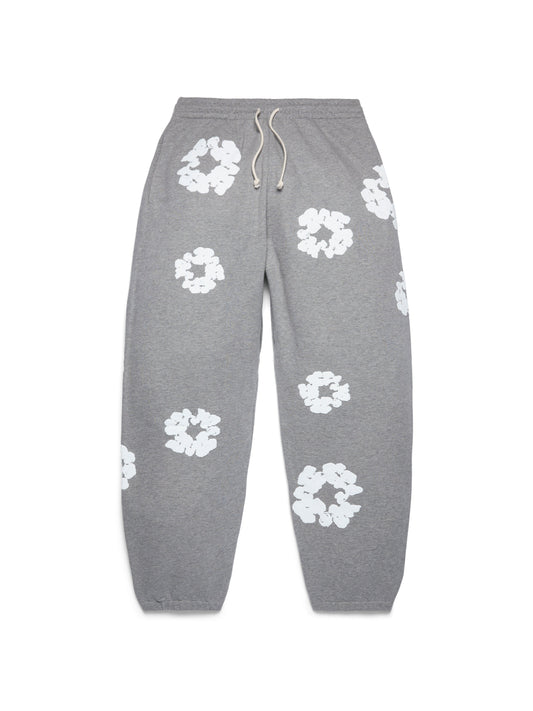 The Cotton Wreath Sweatpants Grey