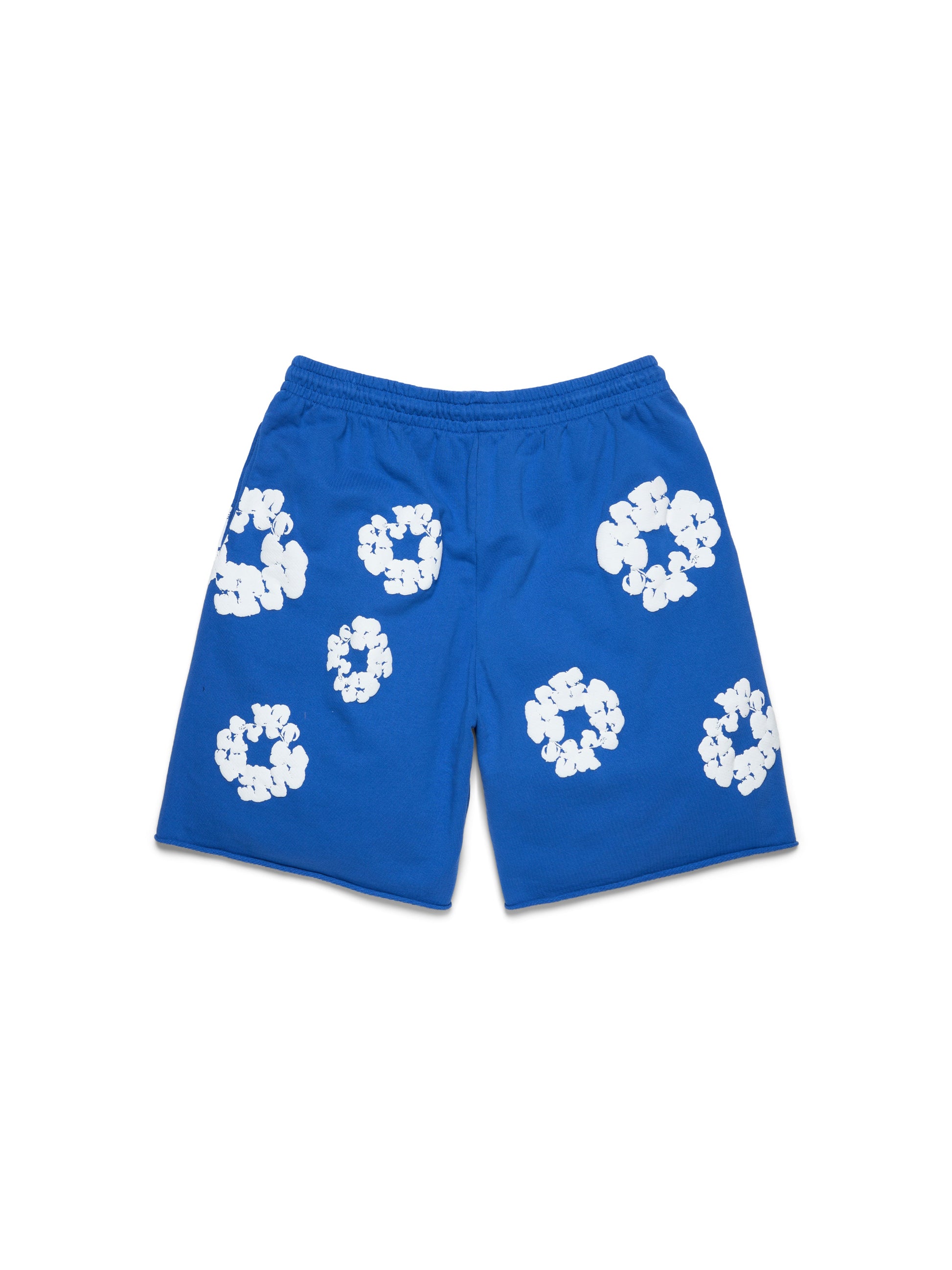 Cotton Wreath Sweatshorts Blue – view 2