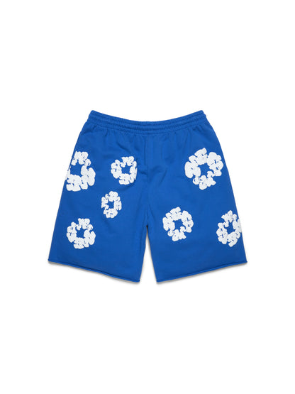 Cotton Wreath Sweatshorts Blue – view 2