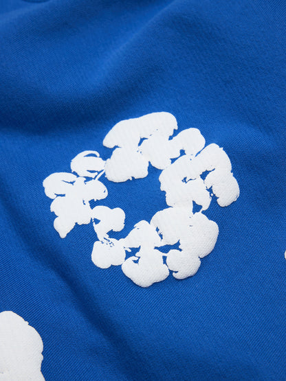 Cotton Wreath Sweatshorts Blue – view 3