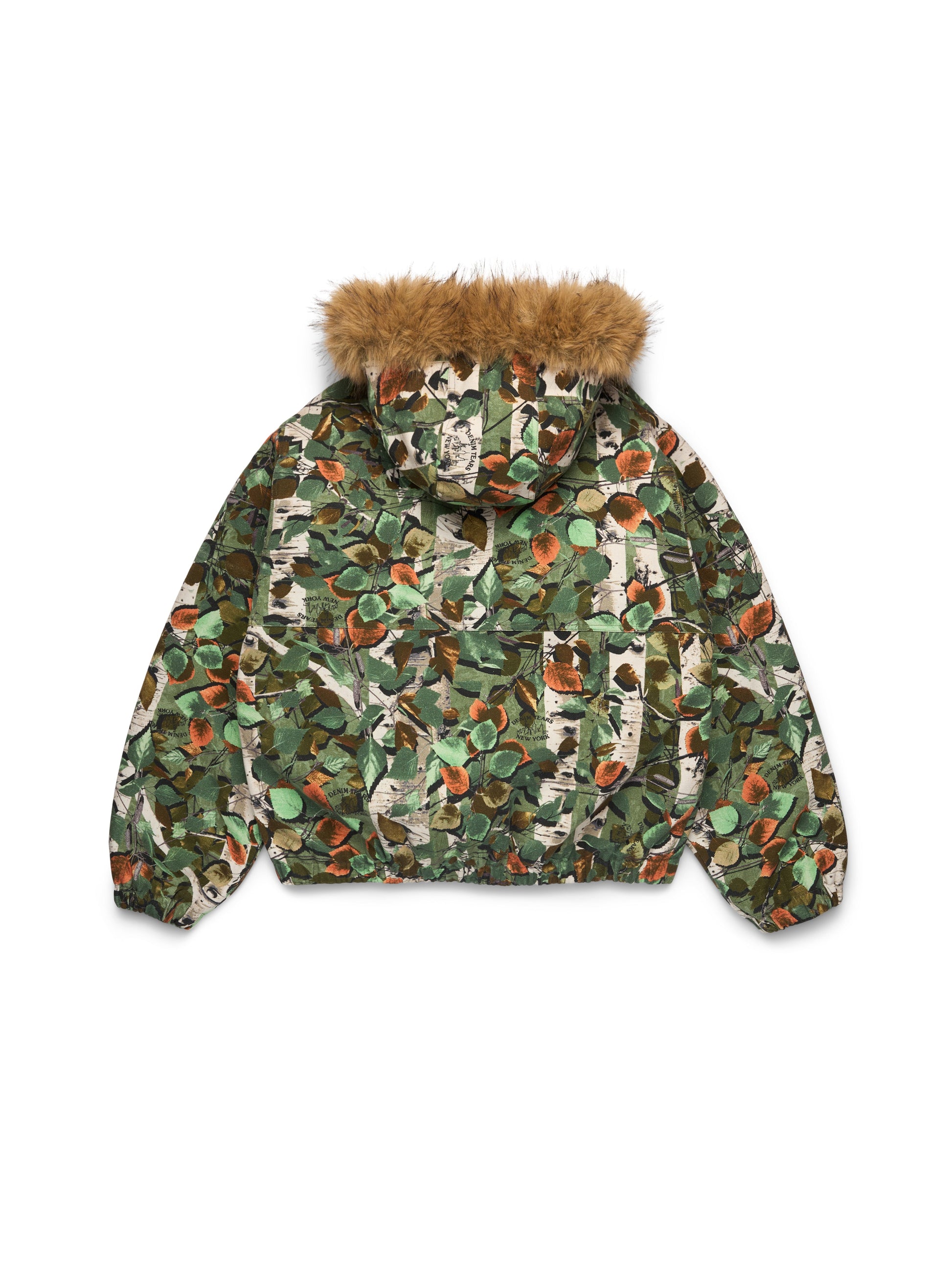 Birch Camo Hooded Work Jacket Green Camo – view 2