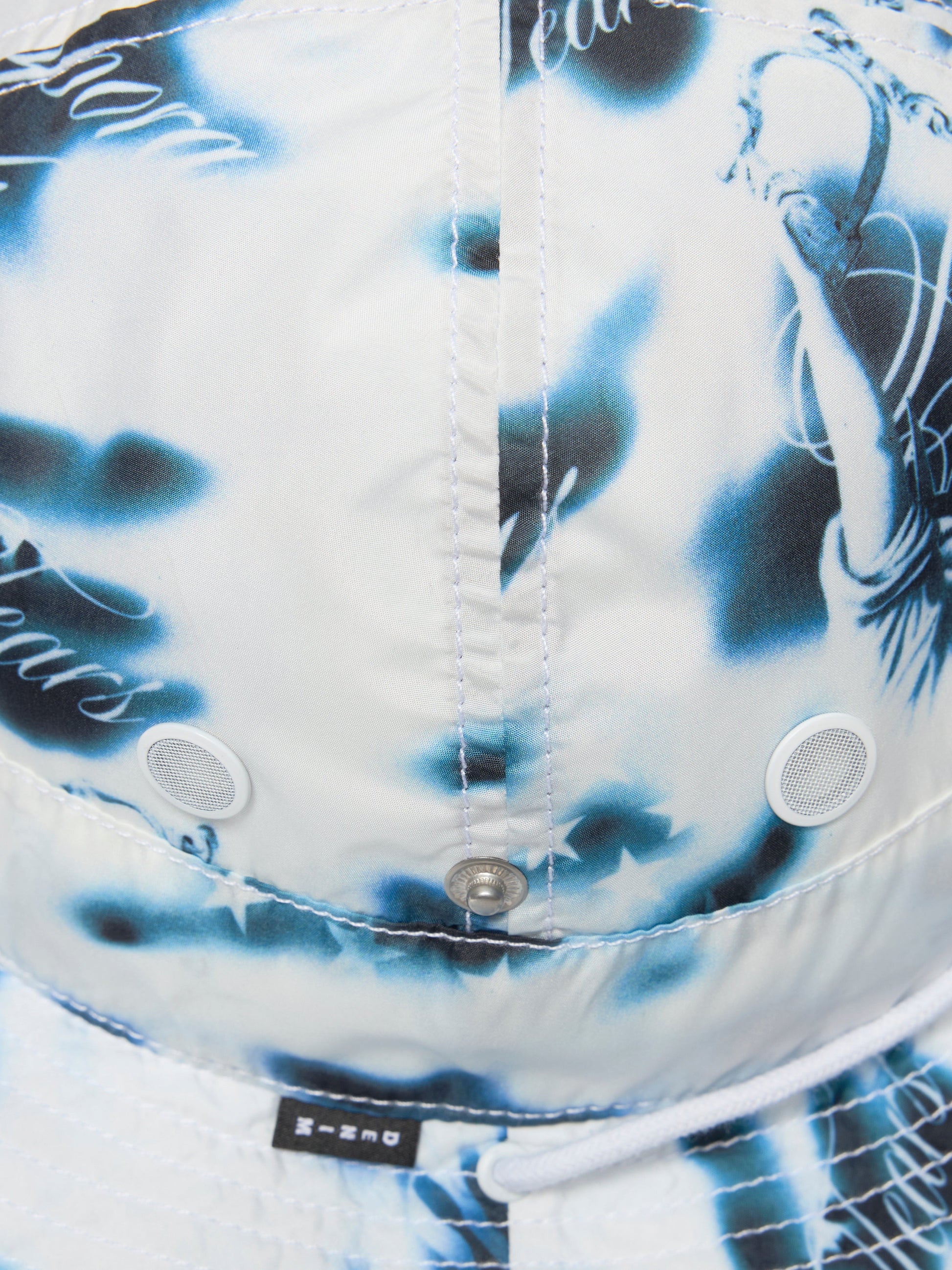 Cloud Camo Bucket Hat White – view 3