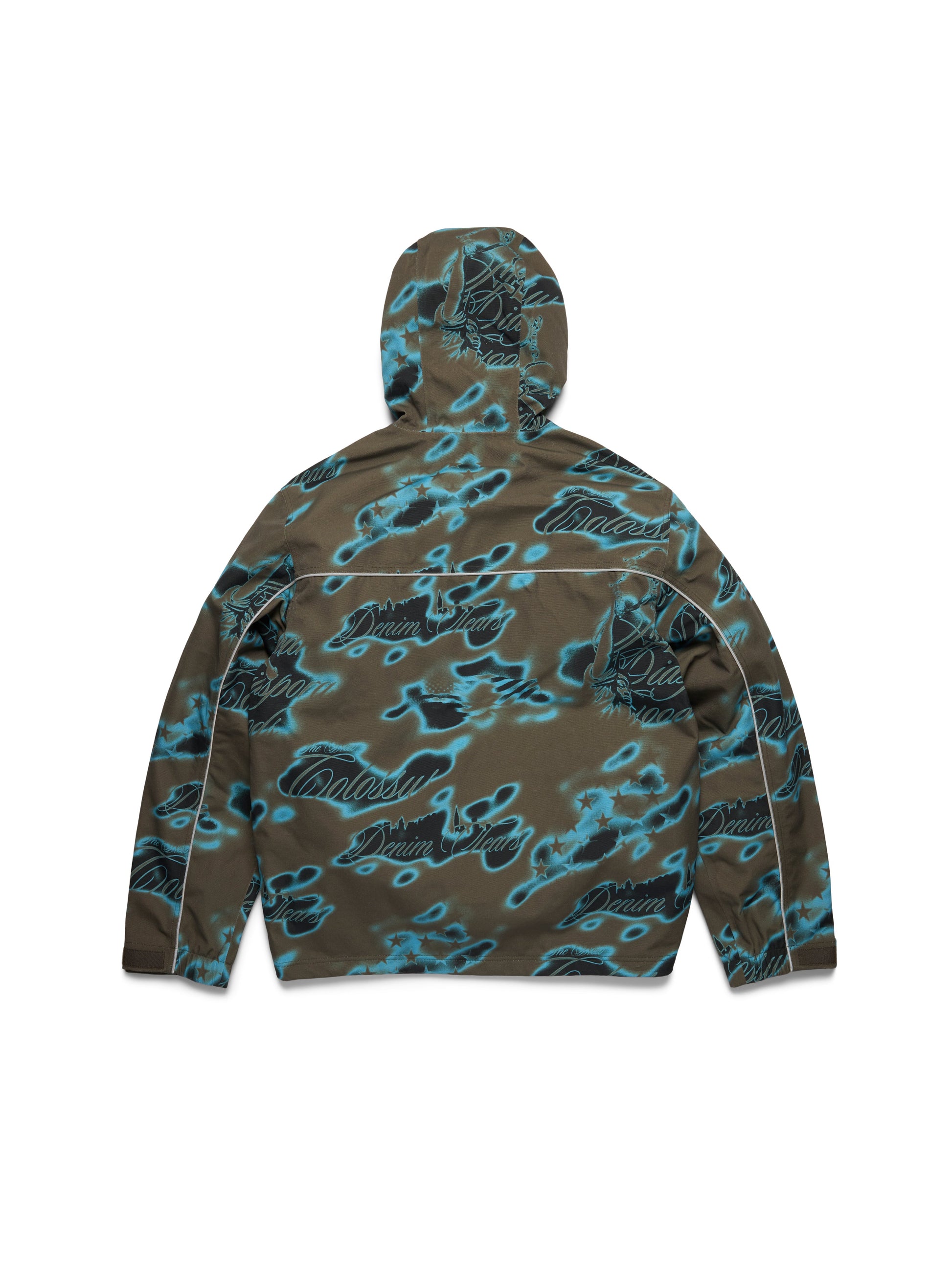 Cloud Camo Taped Seam Shell Jacket – view 2