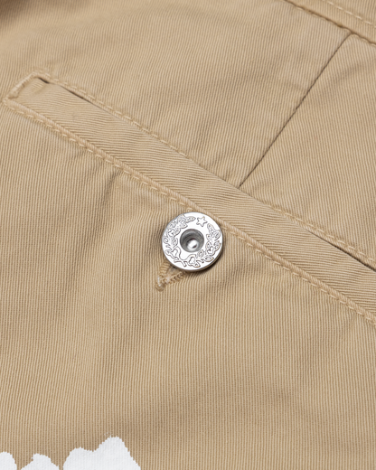 Cotton Wreath Chino Pant – view 4