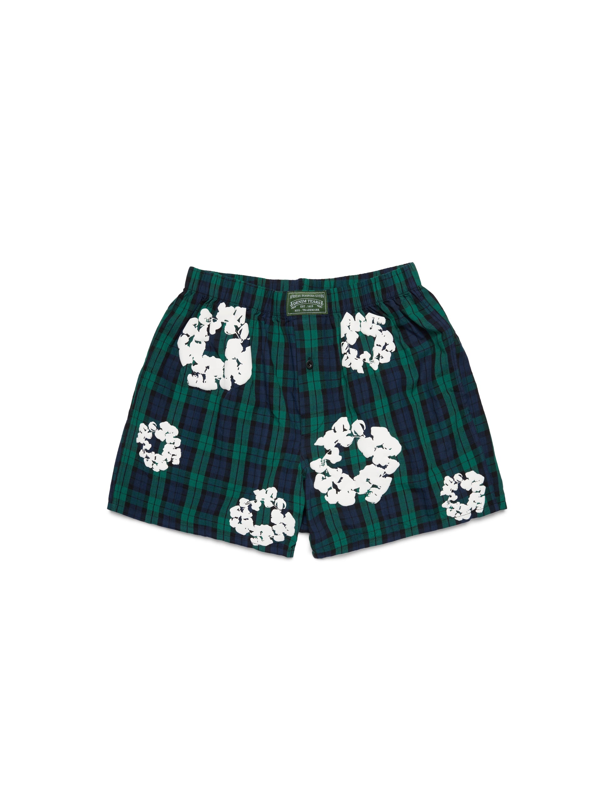 Cotton Wreath Boxer Short 3-Pack Multi – view 2