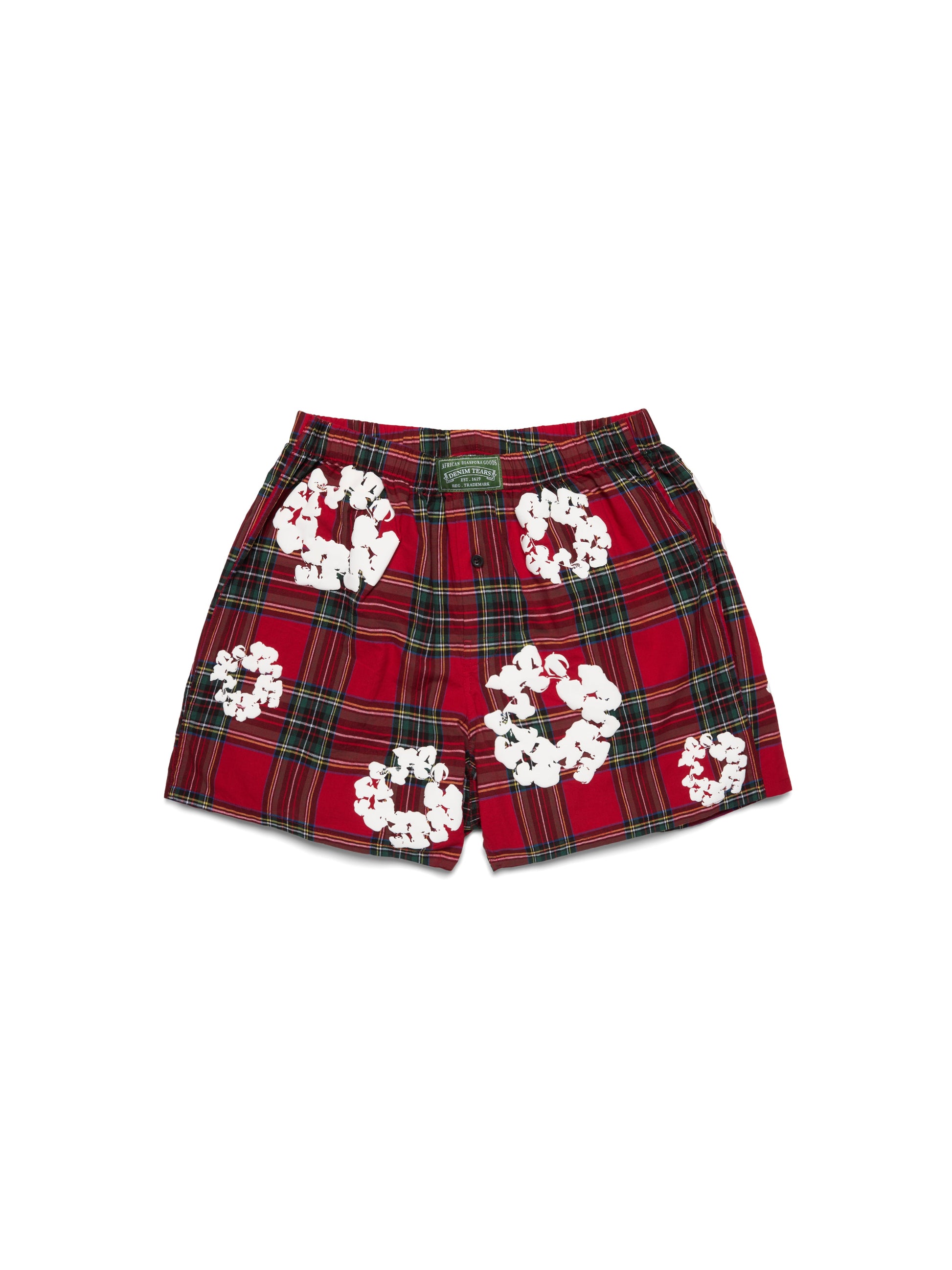 Cotton Wreath Boxer Short 3-Pack Multi – view 4