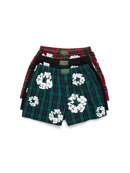Cotton Wreath Boxer Short 3-Pack Multi