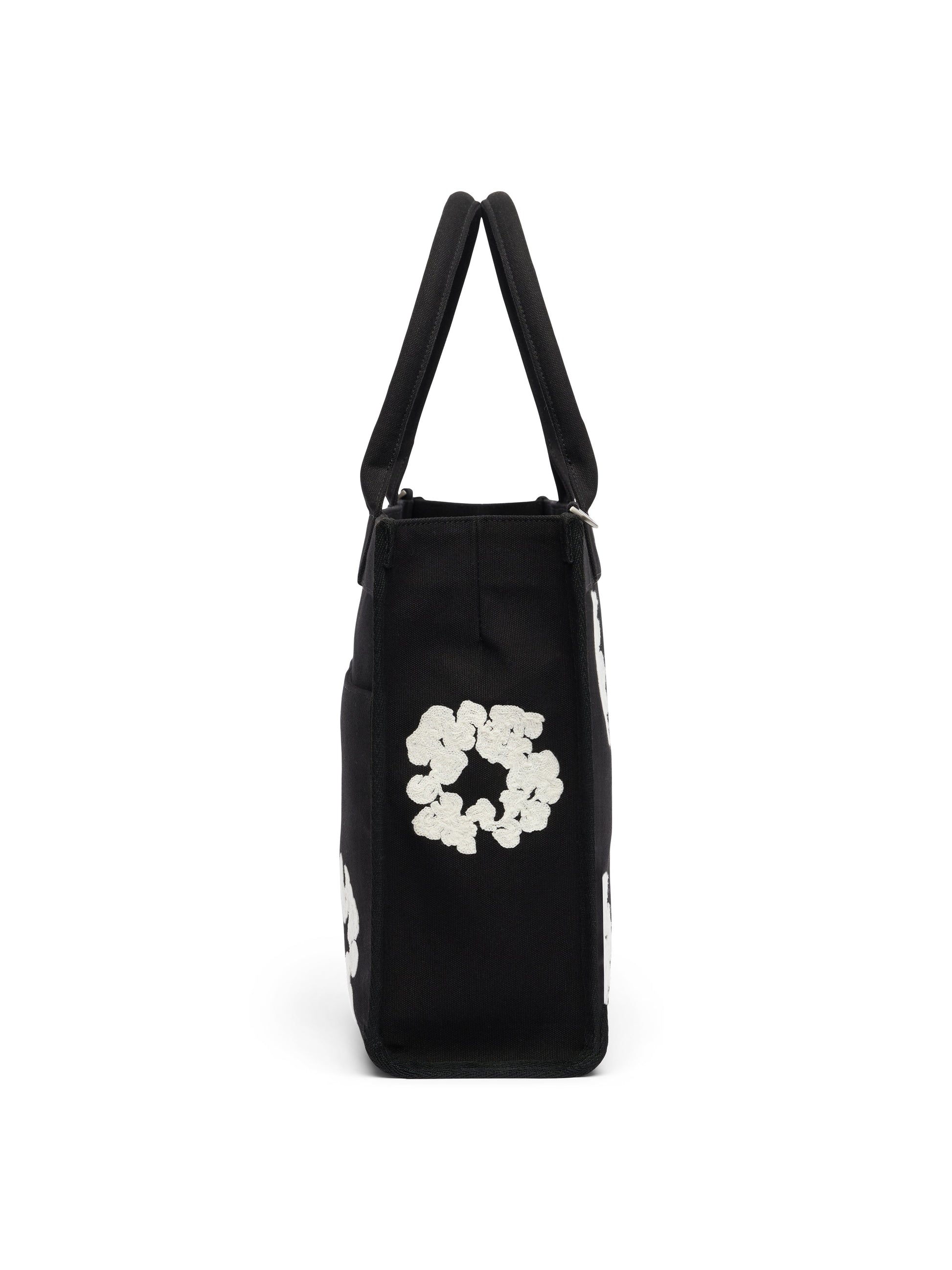 Cotton Wreath Canvas Bag Large – view 6