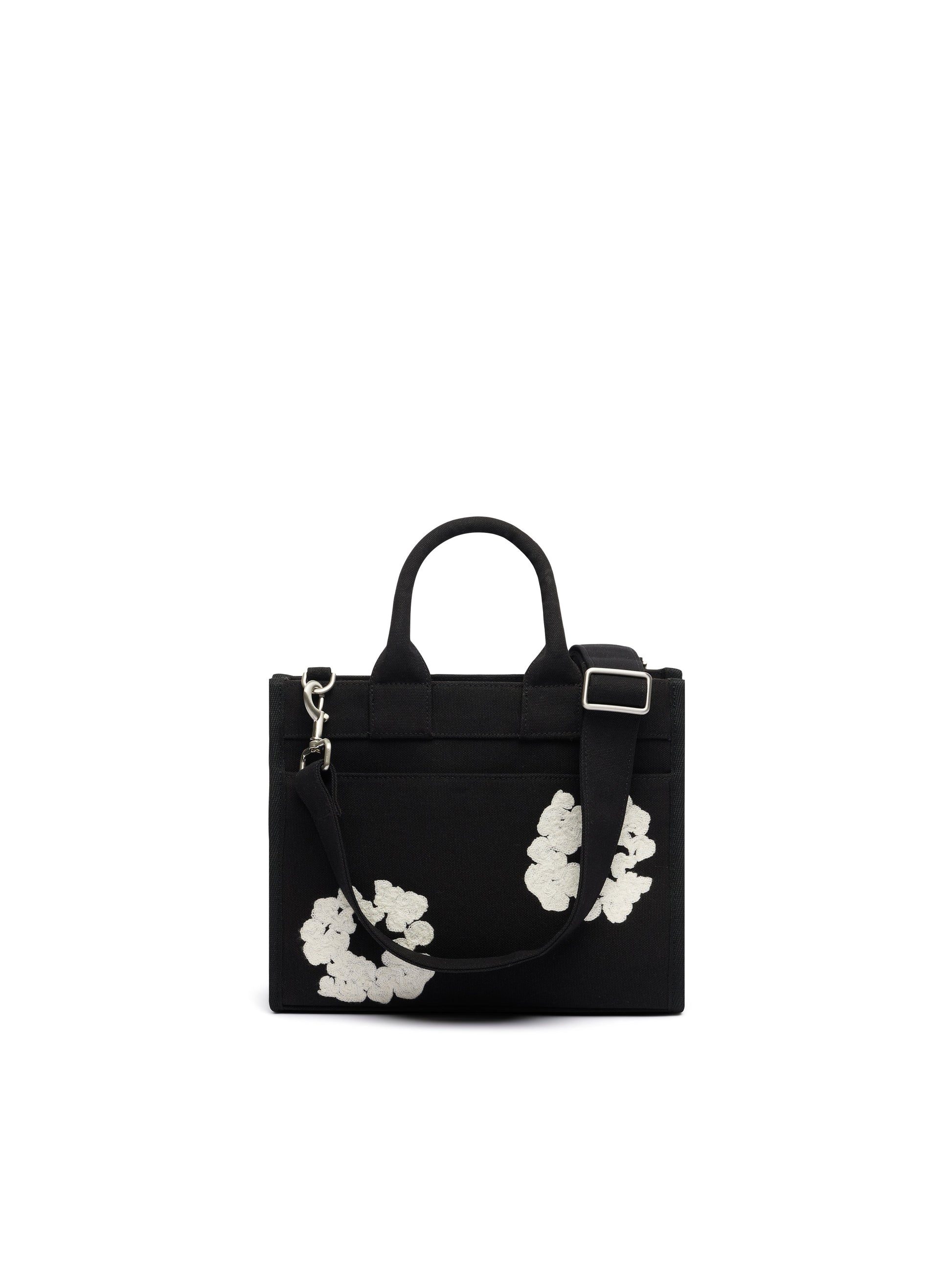 Cotton Wreath Canvas Bag Small