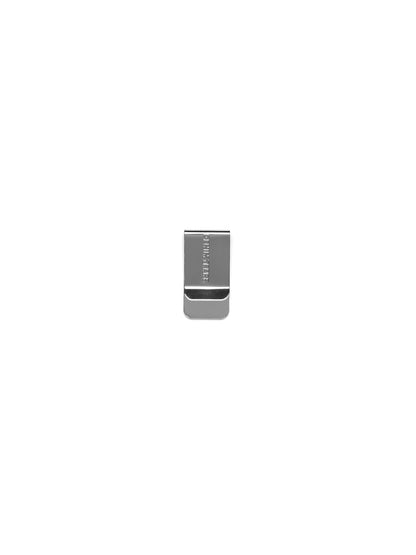 Cotton Wreath Money Clip Silver – view 3