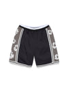Cotton Wreath 90s Basketball Shorts Black
