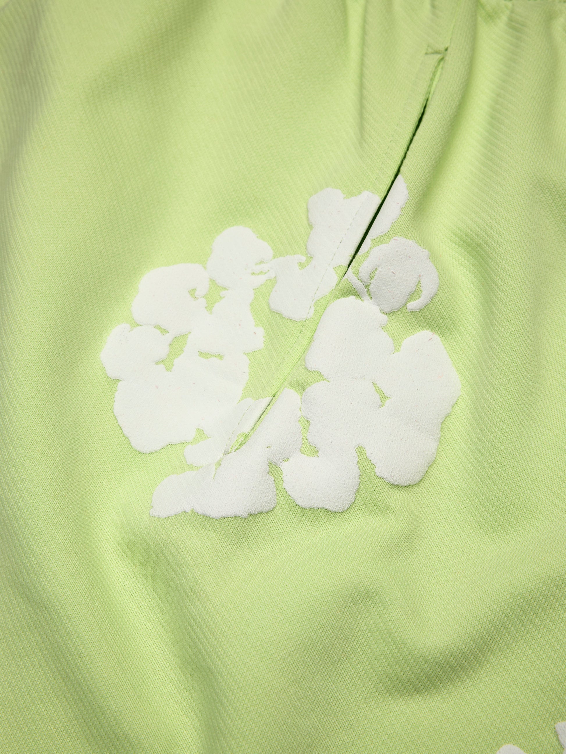 Cotton Wreath Baggy Sweatpants Mint – view 3